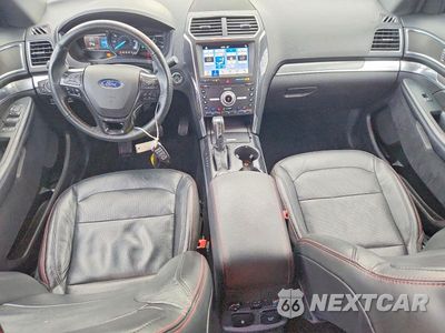 Zdjęcie 8 z 14 samochodu: 2019 FORD EXPLORER SPORT VIN:1FM5K8GTXKGB03754 - miniatura