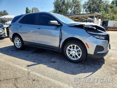 Czwarte zdjęcie samochodu z boku: 2023 CHEVROLET EQUINOX LS VIN:3GNAXHEG3PL152184 - miniatura