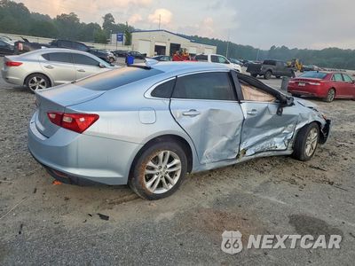 Trzecie zdjęcie samochodu z tyłu: 2018 CHEVROLET MALIBU LT VIN:1G1ZD5ST6JF234229 - miniatura