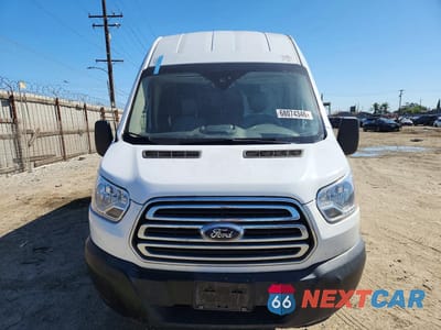 Piąte zdjęcie samochodu w środku: 2019 FORD TRANSIT 350 DELIVERY VAN VIN:1FTBW2XG5KKB42003 - miniatura