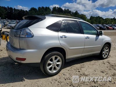 Trzecie zdjęcie samochodu z tyłu: 2009 LEXUS RX 350 VIN:2T2HK31U89C125343 - miniatura
