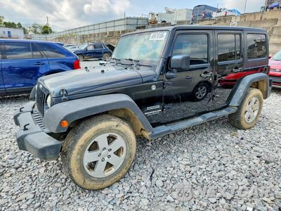 2014 JEEP WRANGLER UNLIMITED SPORT 1C4BJWDG6EL321420 - główne zdjęcie licytacji z USA - miniatura