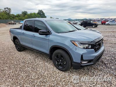 Czwarte zdjęcie samochodu z boku: 2025 HONDA RIDGELINE BLACK EDITION VIN:5FPYK3F8XSB031439 - miniatura