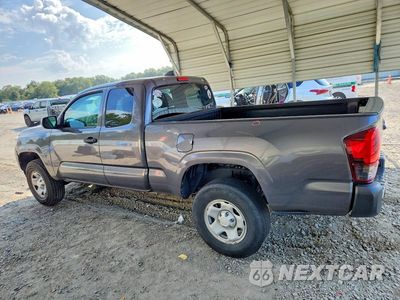 Drugie zdjęcie samochodu z przodu: 2022 TOYOTA TACOMA SR VIN:3TYRX5GN9NT060529 - miniatura