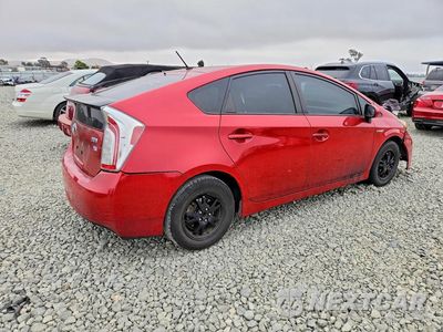 Trzecie zdjęcie samochodu z tyłu: 2012 TOYOTA PRIUS TWO VIN:JTDKN3DU3C5386221 - miniatura