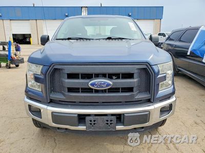 Piąte zdjęcie samochodu w środku: 2016 FORD F150 SUPERCREW VIN:1FTEW1EP3GFC73098 - miniatura