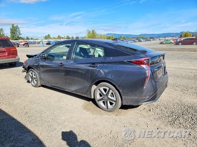 Drugie zdjęcie samochodu z przodu: 2017 TOYOTA PRIUS THREE TOURING VIN:JTDKARFU2H3042409 - miniatura