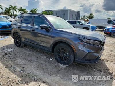 Czwarte zdjęcie samochodu z boku: 2025 HONDA CR-V SPORT-L VIN:7FARS5H8XSE000802 - miniatura