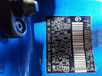 Zdjęcie 12 z 12 samochodu: 2016 SCION IM BASE VIN:JTNKARJE3GJ508080 - miniatura
