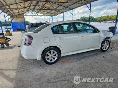 Trzecie zdjęcie samochodu z tyłu: 2012 NISSAN SENTRA 2.0 VIN:3N1AB6AP8CL785049 - miniatura