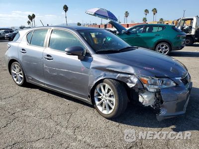Czwarte zdjęcie samochodu z boku: 2013 LEXUS CT 200 VIN:JTHKD5BH2D2129279 - miniatura