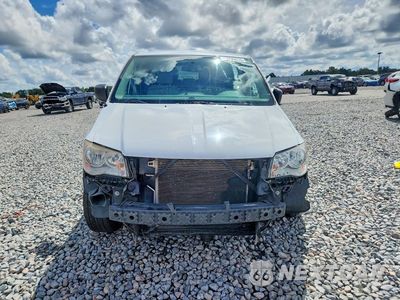 Piąte zdjęcie samochodu w środku: 2017 DODGE GRAND CARAVAN SE VIN:2C4RDGBG9HR746933 - miniatura