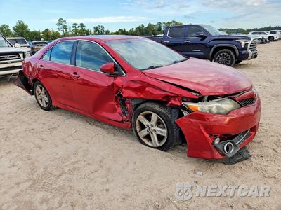 Czwarte zdjęcie samochodu z boku: 2014 TOYOTA CAMRY SE VIN:4T1BF1FK3EU767827 - miniatura