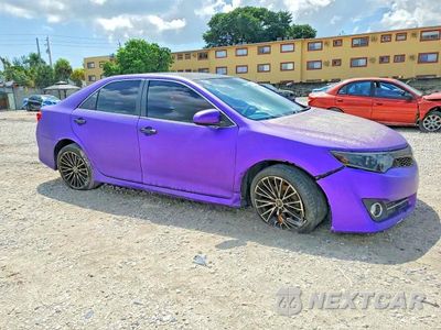 Czwarte zdjęcie samochodu z boku: 2012 TOYOTA CAMRY SE VIN:4T1BF1FK8CU602773 - miniatura