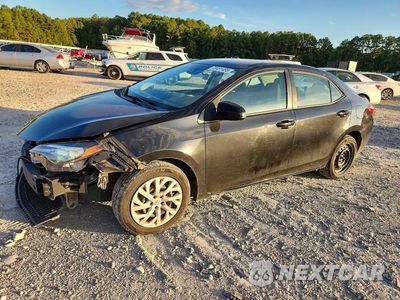 2018 TOYOTA COROLLA LE 5YFBURHE4JP855163 - główne zdjęcie licytacji z USA - miniatura