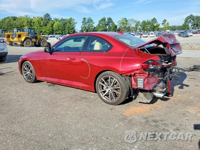 Drugie zdjęcie samochodu z przodu: 2025 BMW 230I VIN:3MW23CM08S8E94383 - miniatura