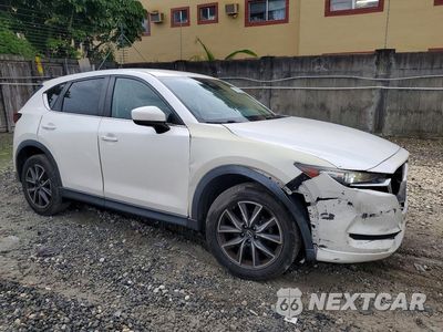 Czwarte zdjęcie samochodu z boku: 2018 MAZDA CX-5 TOURING VIN:JM3KFACM2J1344749 - miniatura