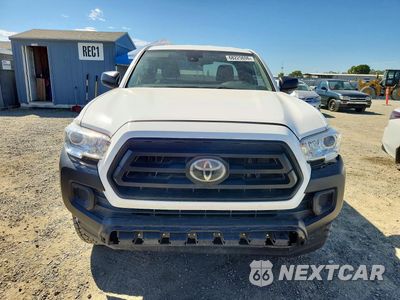 Piąte zdjęcie samochodu w środku: 2021 TOYOTA TACOMA SR VIN:3TYRX5GN8MT023843 - miniatura