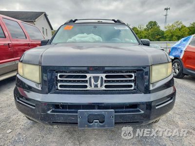 Piąte zdjęcie samochodu w środku: 2008 HONDA RIDGELINE RTL VIN:2HJYK16518H536769 - miniatura
