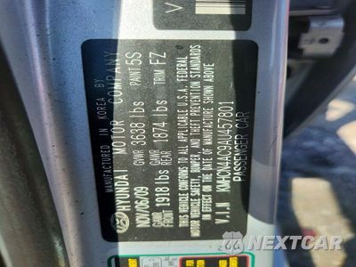 Zdjęcie 13 z 13 samochodu: 2010 HYUNDAI ACCENT GLS VIN:KMHCN4AC9AU457801 - miniatura