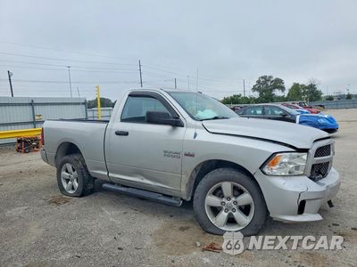 Czwarte zdjęcie samochodu z boku: 2014 RAM 1500 ST VIN:3C6JR7AT5EG115330 - miniatura