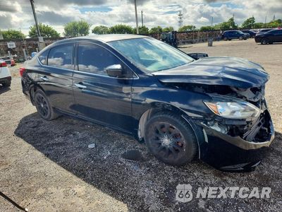 Czwarte zdjęcie samochodu z boku: 2018 NISSAN SENTRA S VIN:3N1AB7AP8JY219477 - miniatura