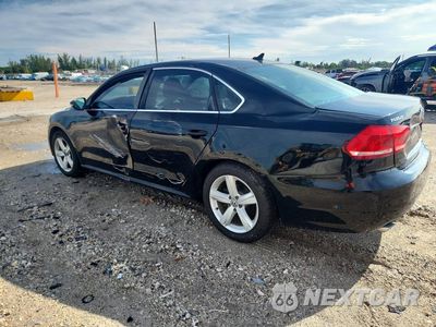Drugie zdjęcie samochodu z przodu: 2012 VOLKSWAGEN PASSAT SE VIN:1VWBH7A38CC046808 - miniatura