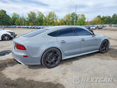 Trzecie zdjęcie samochodu z tyłu: 2016 AUDI RS7 VIN:WUAW2AFC4GN900962 - miniatura
