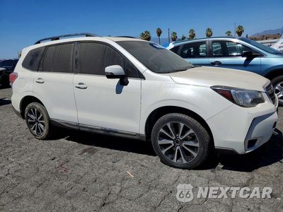 Czwarte zdjęcie samochodu z boku: 2018 SUBARU FORESTER 2.0XT TOURING VIN:JF2SJGWC3JH442680 - miniatura
