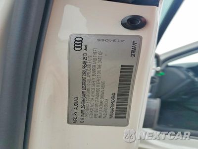 Zdjęcie 13 z 13 samochodu: 2017 AUDI A4 PREMIUM VIN:WAUANAF48HN042644 - miniatura