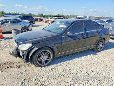 2012 MERCEDES-BENZ C 300 4MATIC WDDGF8BBXCA655636 - główne zdjęcie licytacji z USA - miniatura