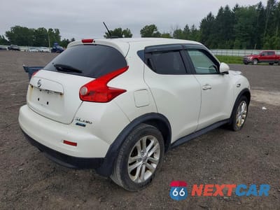 Trzecie zdjęcie samochodu z tyłu: 2013 NISSAN JUKE S VIN:JN8AF5MV9DT224995 - miniatura