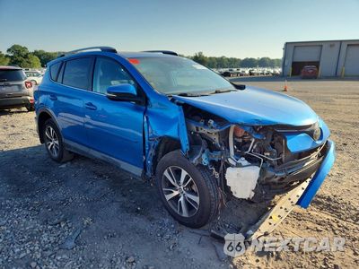 Czwarte zdjęcie samochodu z boku: 2017 TOYOTA RAV4 XLE VIN:2T3WFREV8HW402938 - miniatura