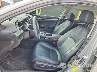 Zdjęcie 7 z 12 samochodu: 2018 HONDA CIVIC EXL VIN:JHMFC1F79JX004857 - miniatura
