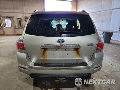 Zdjęcie 6 z 13 samochodu: 2011 TOYOTA HIGHLANDER HYBRID LIMITED VIN:JTEDC3EH6B2003867 - miniatura