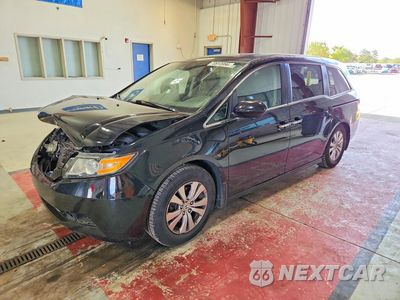 2015 HONDA ODYSSEY EXL 5FNRL5H61FB060500 - główne zdjęcie licytacji z USA - miniatura