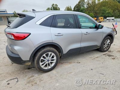 Trzecie zdjęcie samochodu z tyłu: 2022 FORD ESCAPE SE VIN:1FMCU9G64NUA72606 - miniatura