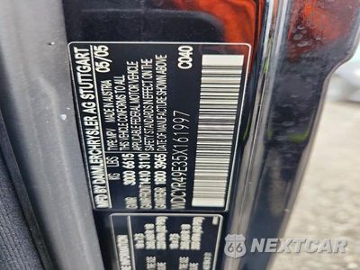 Zdjęcie 13 z 13 samochodu: 2005 MERCEDES-BENZ G 500 VIN:WDCYR49E35X161997 - miniatura