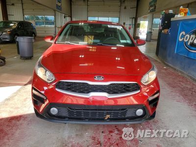 Piąte zdjęcie samochodu w środku: 2020 KIA FORTE LXS VIN:3KPF24AD1LE143449 - miniatura