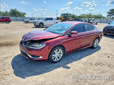 2015 CHRYSLER 200 LIMITED 1C3CCCAB6FN677611 - główne zdjęcie licytacji z USA - miniatura