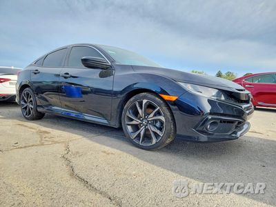 Czwarte zdjęcie samochodu z boku: 2020 HONDA CIVIC SPORT VIN:X2HGFC2F89LH56954 - miniatura