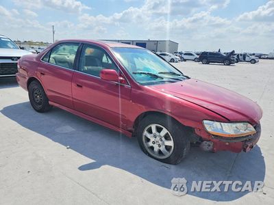 Czwarte zdjęcie samochodu z boku: 2001 HONDA ACCORD EX VIN:JHMCG56671C015479 - miniatura