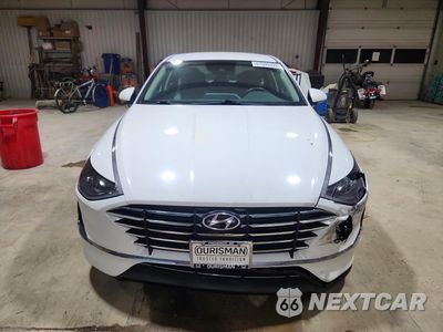 Piąte zdjęcie samochodu w środku: 2021 HYUNDAI SONATA SE VIN:5NPEG4JA0MH074687 - miniatura