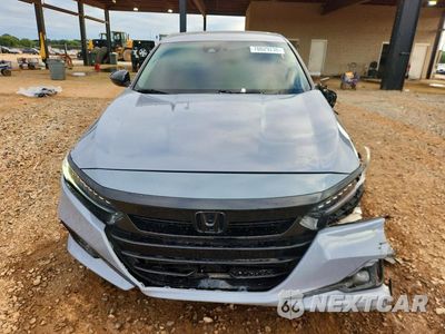 Piąte zdjęcie samochodu w środku: 2021 HONDA ACCORD SPORT SE VIN:1HGCV1F4XMA066507 - miniatura