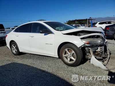 Czwarte zdjęcie samochodu z boku: 2016 CHEVROLET MALIBU LS VIN:1G1ZB5ST2GF294538 - miniatura