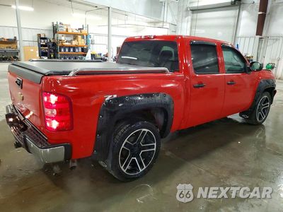 Trzecie zdjęcie samochodu z tyłu: 2012 CHEVROLET SILVERADO K1500 LT VIN:1GCPKSE7XCF126894 - miniatura