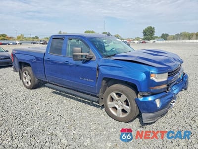Czwarte zdjęcie samochodu z boku: 2016 CHEVROLET SILVERADO K1500 LT VIN:1GCVKREC3GZ226661 - miniatura