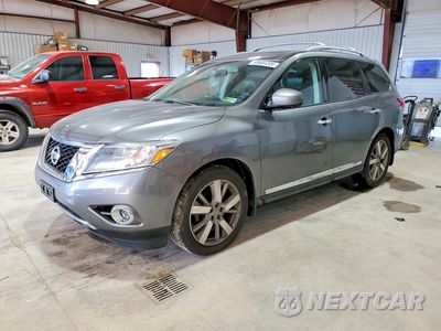 2015 NISSAN PATHFINDER S 5N1AR2MMXFC707371 - główne zdjęcie licytacji z USA - miniatura