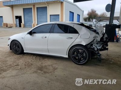 Drugie zdjęcie samochodu z przodu: 2025 MERCEDES-BENZ CLA AMG 35 4MATIC VIN:W1K5J5BB4SN527632 - miniatura