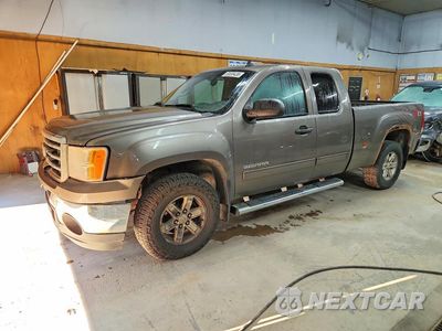 2013 GMC SIERRA K1500 SLE 1GTR2VE7XDZ202334 - główne zdjęcie licytacji z USA - miniatura